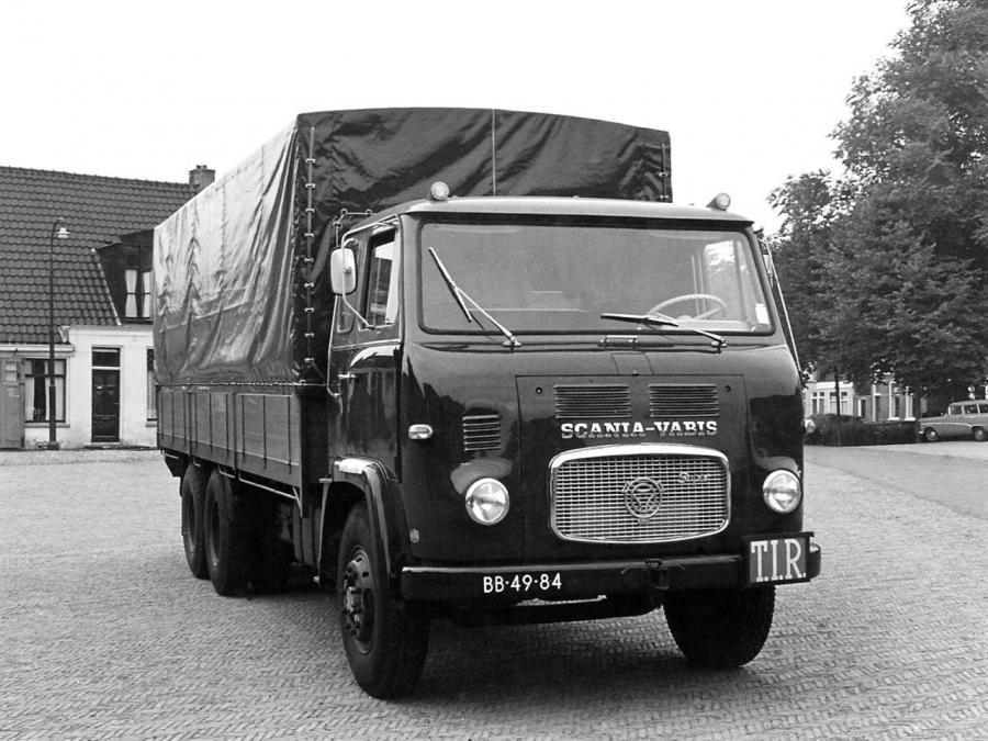  Scania-Vabis LBS7646S 6x4 1963 года  (фото 2 из 3)